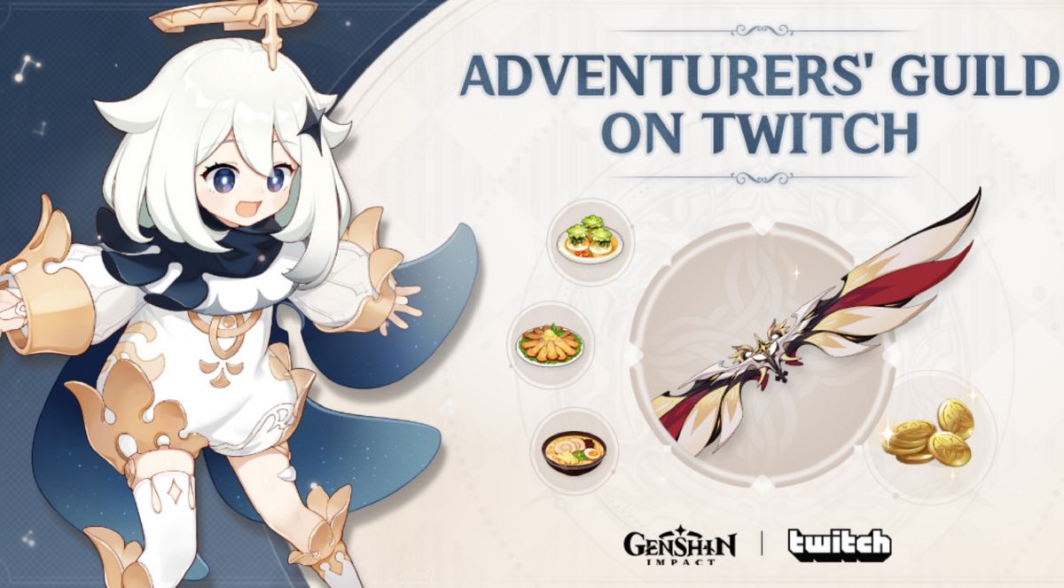 Genshin Impact Wind Glider kommer denne måned som en del af den betalte Twitch-kampagne