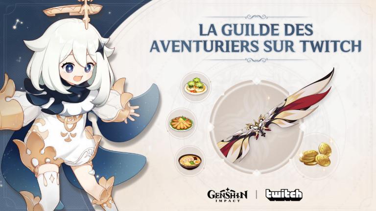 Genshin Impact, le planeur KFC enfin prêt à débarquer : kommentar le récupérer