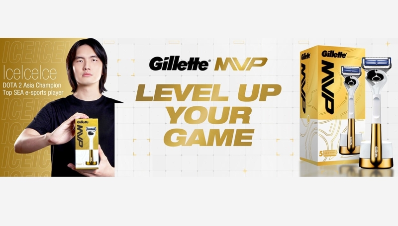 Gillette, Koh, e-sports, MVP,