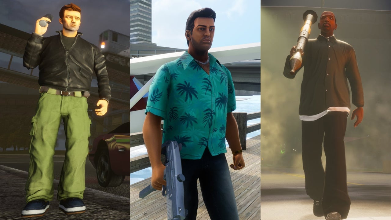 Grand Theft Auto: The Trilogy - The Definitive Edition får sin første større opdatering