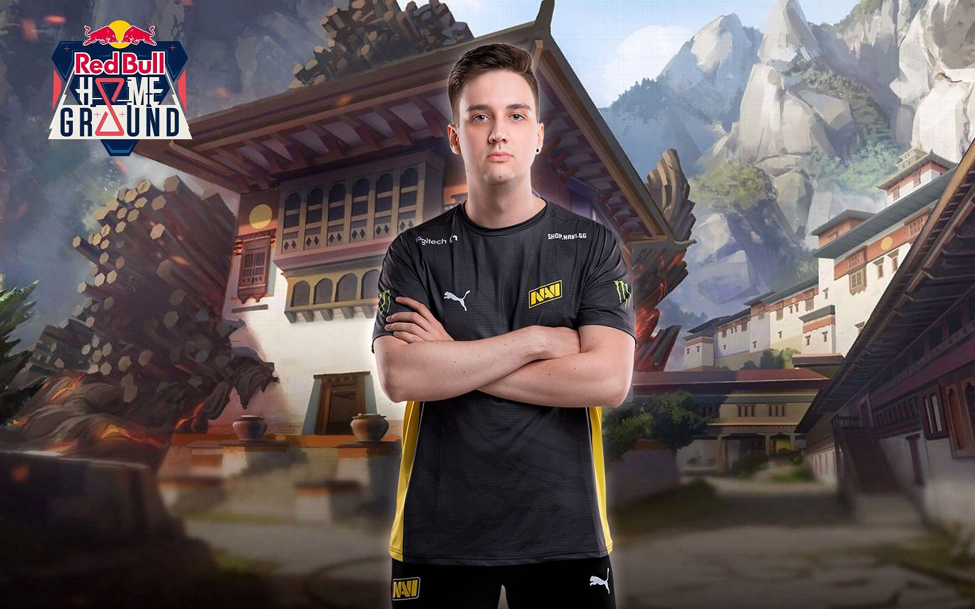 Vladyslav "arch" Svistov, the in-game leader of NAVI's Valorant roster. (Image via Sportskeeda)