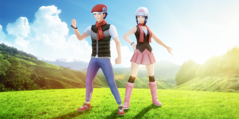Pokemon GO Brilliant Diamond og Shining Pearl