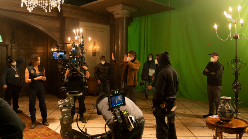 Instruktør Johannes Roberts Talks Making Resident Evil: Welcome To Raccoon City