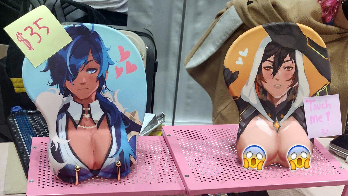 Jeg købte en Genshin Impact Oppai-musemåtte, og jeg fortryder intet