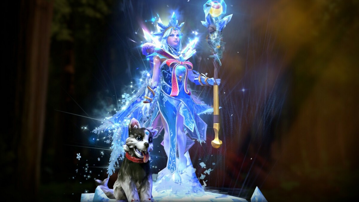Jeg vil altid spille Crystal Maiden i 'Dota 2', og jeg er ikke ked af det