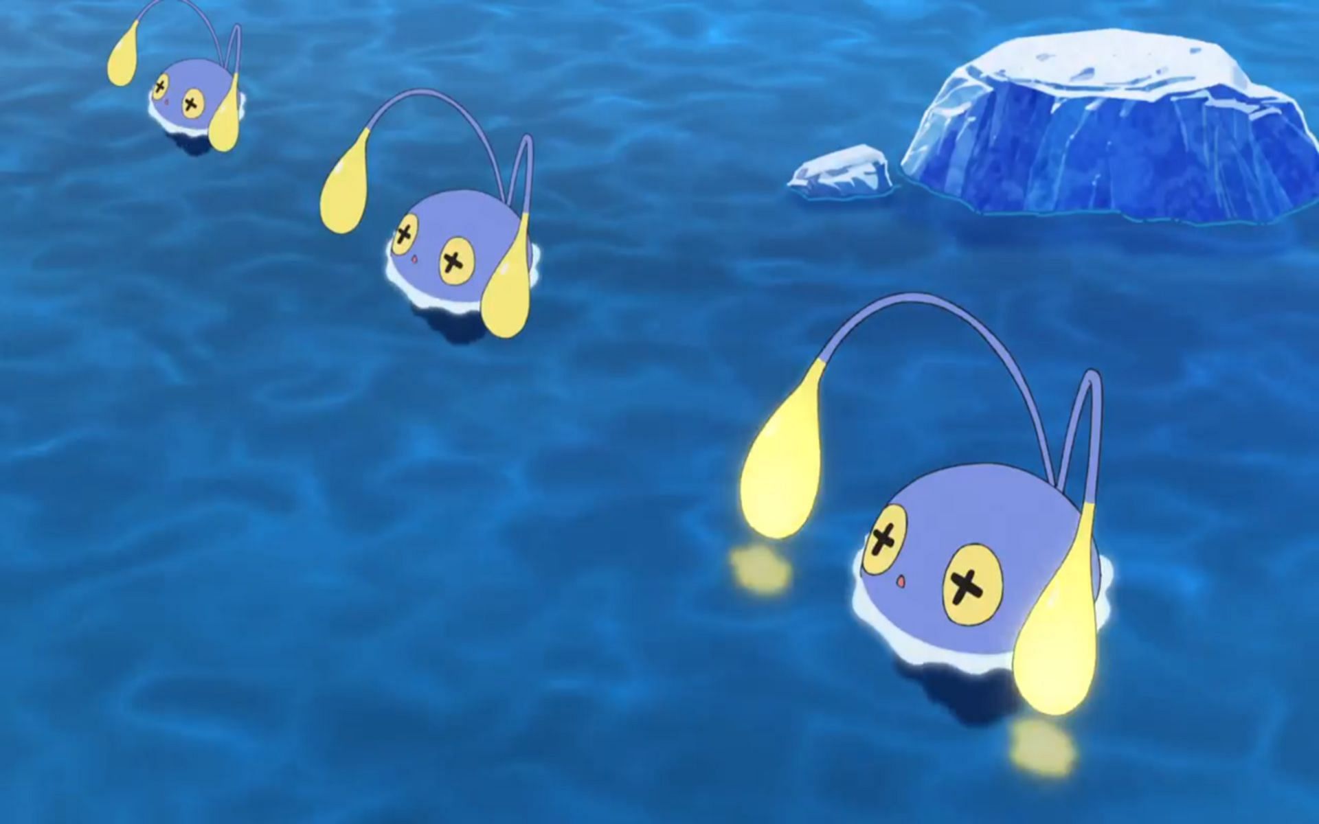 Trænere kan fiske efter Chinchou i Johto-regionens farvande (Billede via The Pokemon Company)
