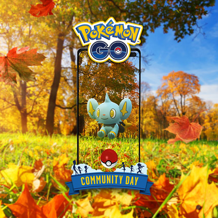 Lad op til Pokémon GO's november Community Day med Shinx i hovedrollen