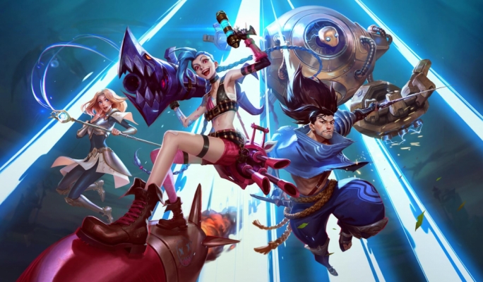 League of Legends eller Dota 2?