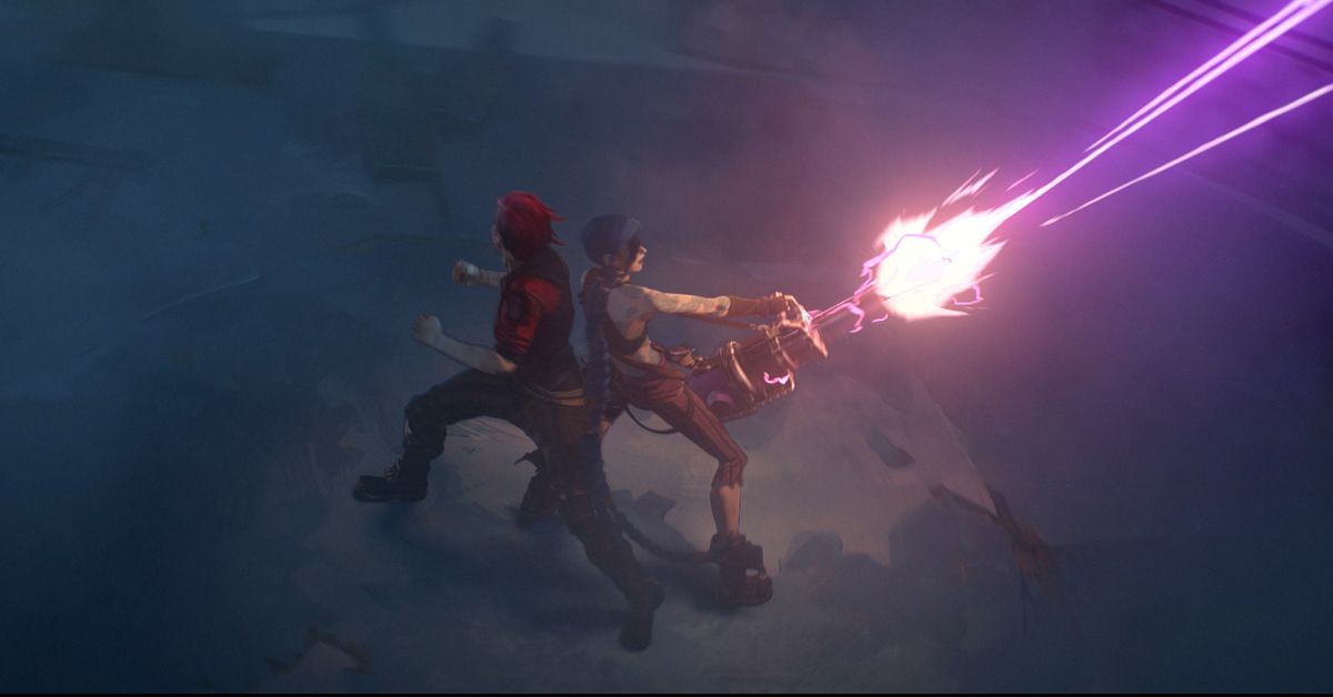 League of Legends historie og steder, du kan forvente i Arcane sæson 2