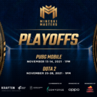 Mineski Masters Playoffs: Hold møder op i PUBG Mobile og Dota 2 for en præmiepulje på Php1,5 mio.