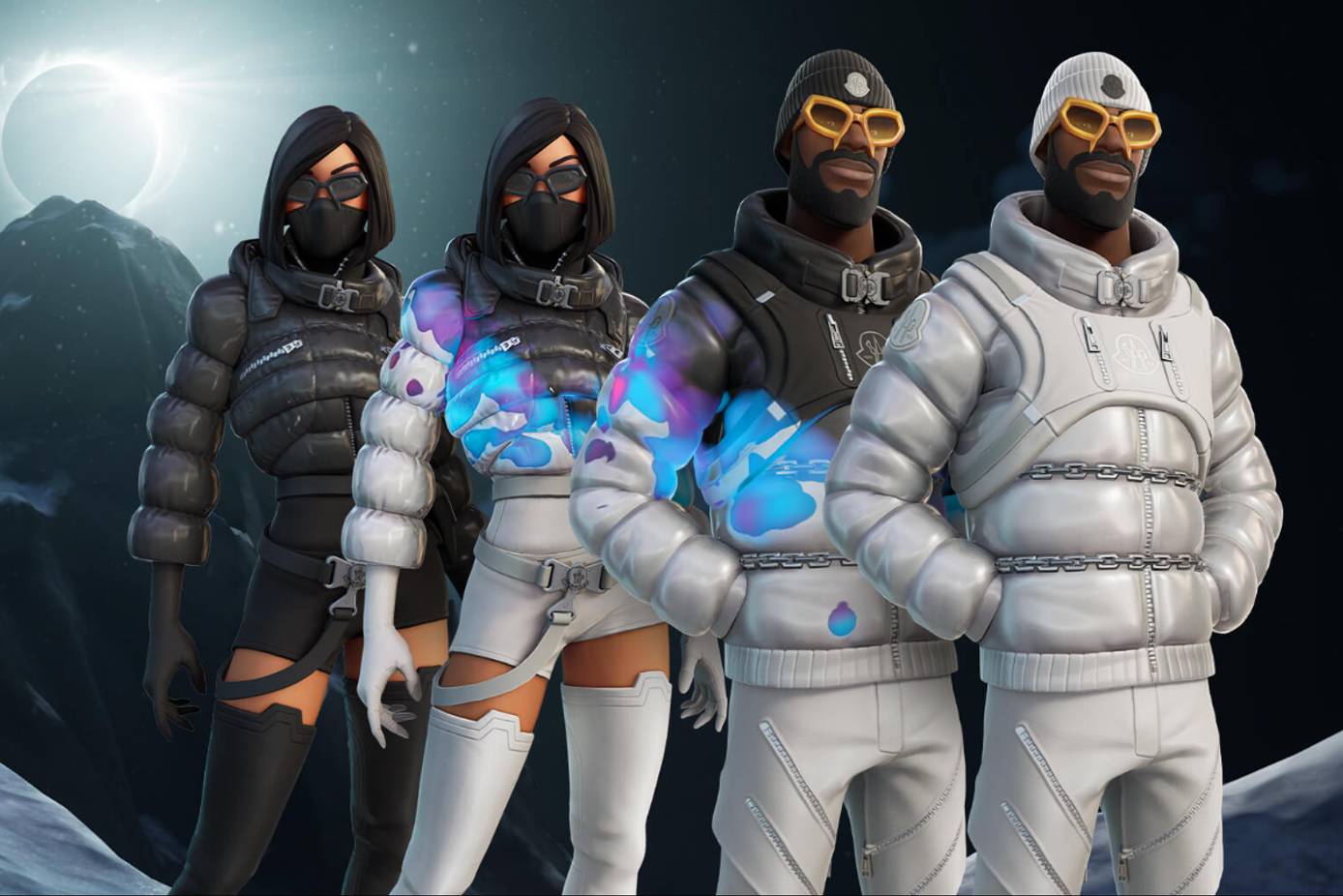 Moncler afslører Alyx Fortnite-samarbejde