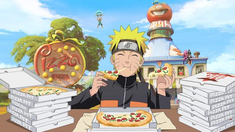 Naruto vil ikke være alene i den kommende Fortnite Crossover