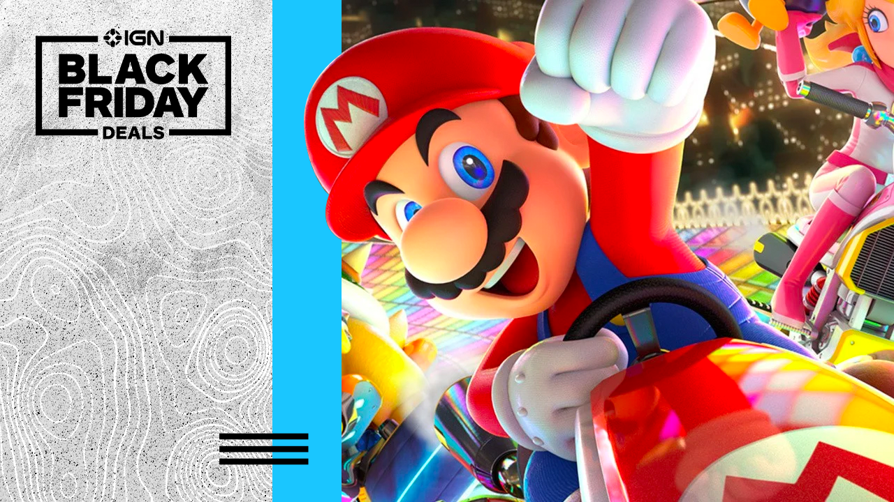 Nintendo Switch Mario Kart 8-pakke og Black Friday-tilbud