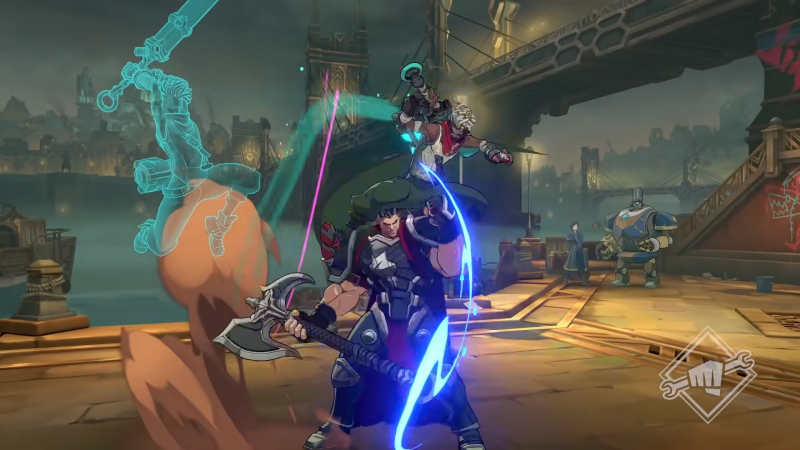 Nyt projekt L-detaljer kommer fra Riot Games' Undercity Nights