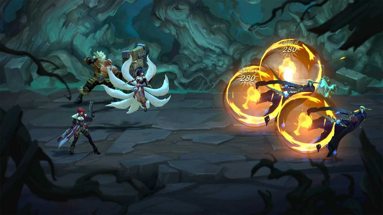 Overraskelse!  Ruined King: A League Of Legends Story er tændt lige nu