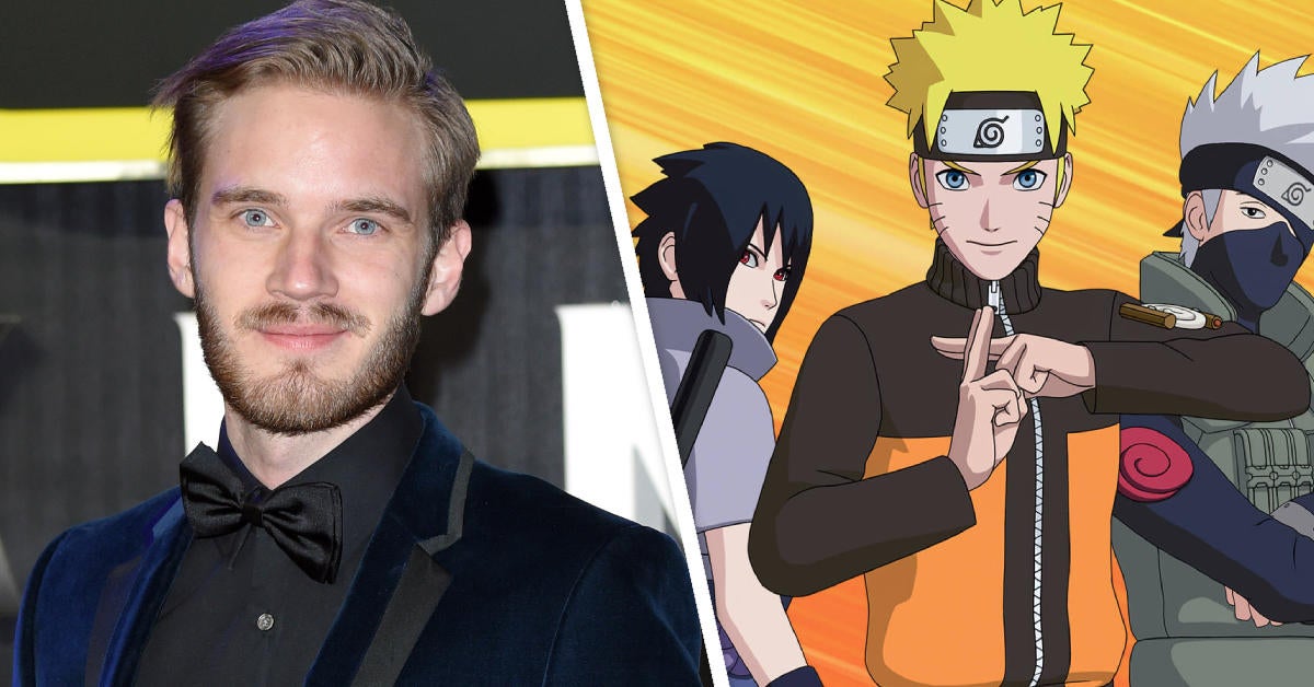 PewDiePie smækker Fortnites Naruto Crossover