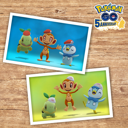Pokémon Brilliant Diamond og Pokémon Shining Pearl og Pokémon GO Collaboration