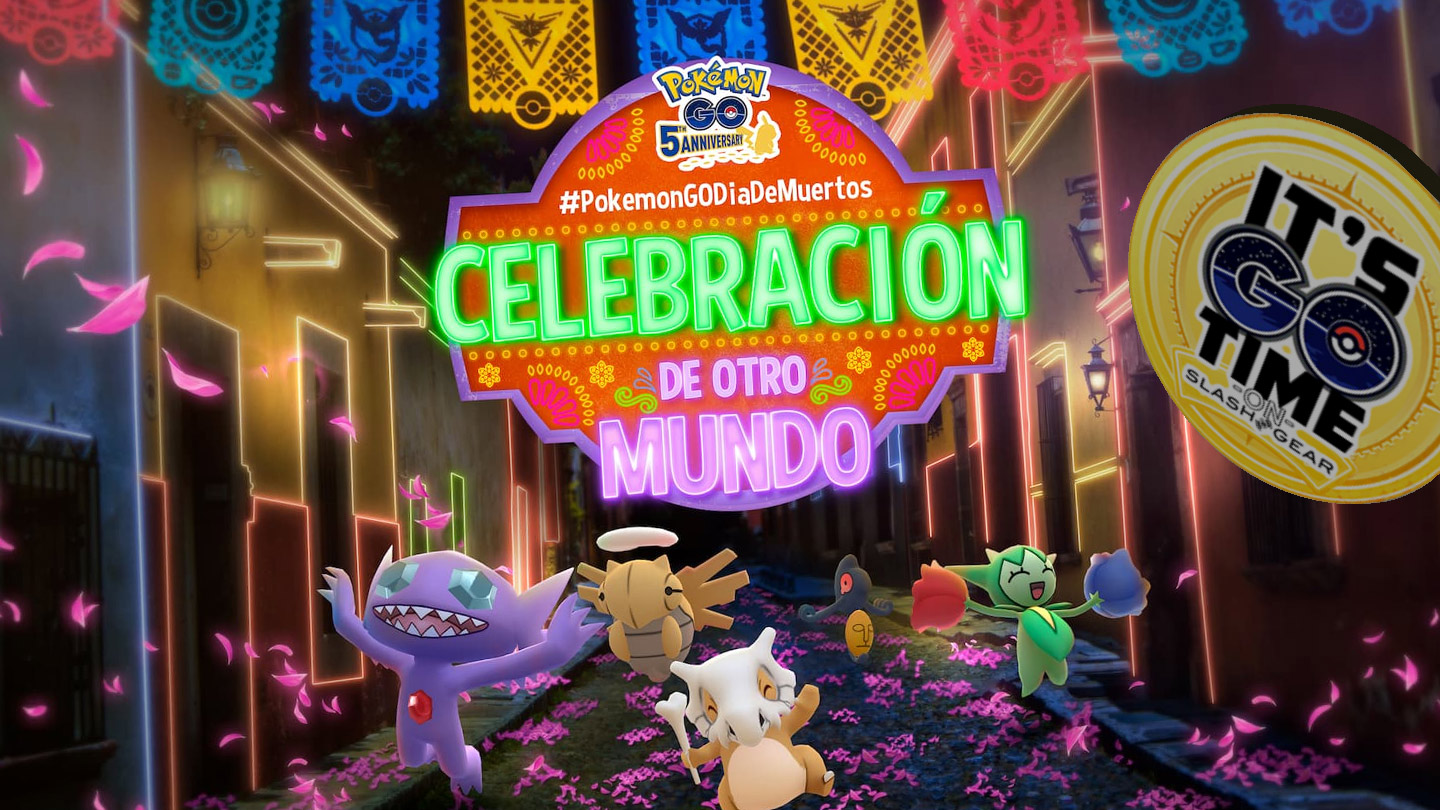 Pokemon GO Dia de Muertos 2021 starter november med et brag