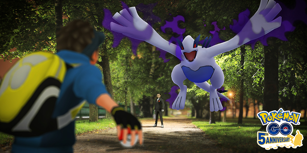 Pokémon GO's Festival of Lights afbrudt af Team GO Rocket in A Looming Shadow Returns!  begivenhed