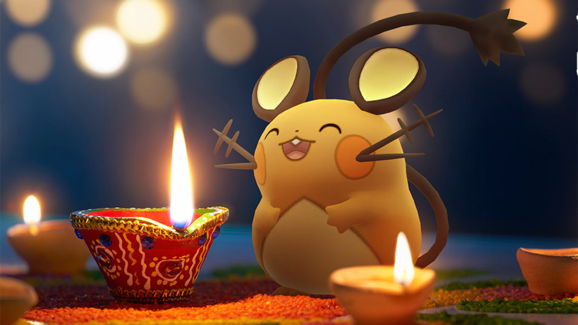 Pokémon Go Festival of Lights-begivenheden er her