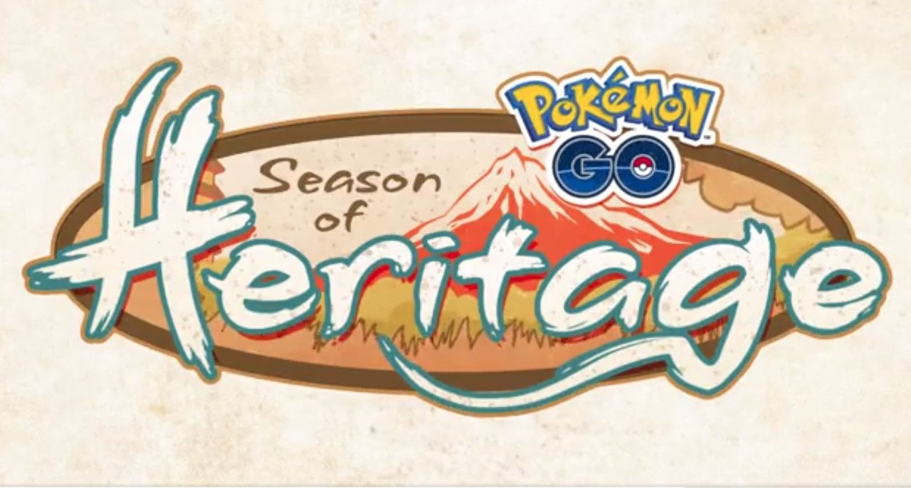 Pokemon Go Season of Heritage december 2021