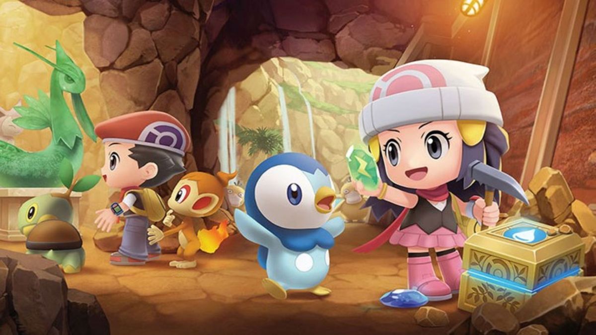 Pokemon Go fejrer Diamond and Pearl-genindspilningen med en tidsbegrænset begivenhed