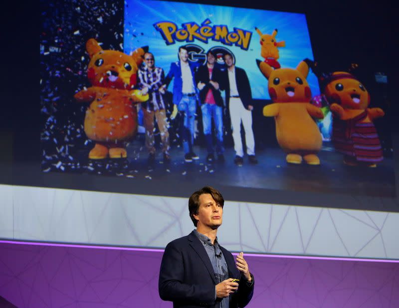 Pokemon Go-skaberen Niantic vurderet til $9 milliarder efter Coatues investering