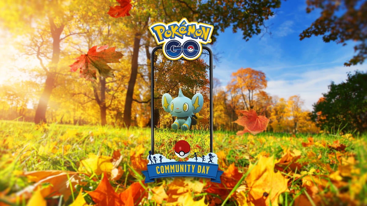 Pokemon Go tilføjer velkomstændring forud for Shinx Community Day