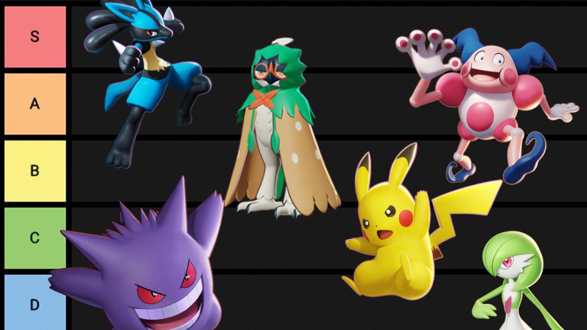 Pokemon Unite Tier List After Decidueye Patch - November 19 Update