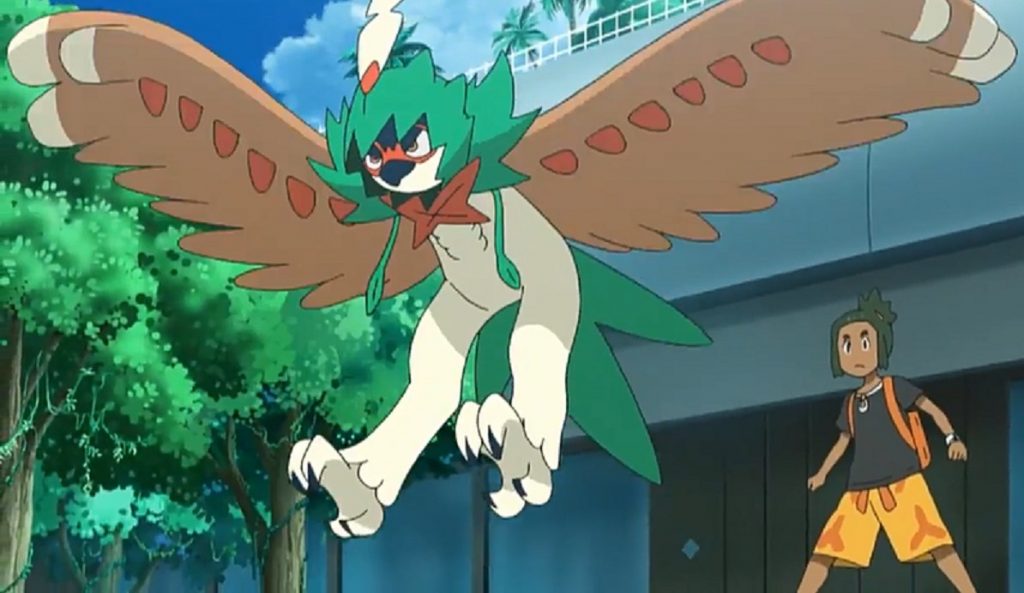 Decidueye Pokemon Unite