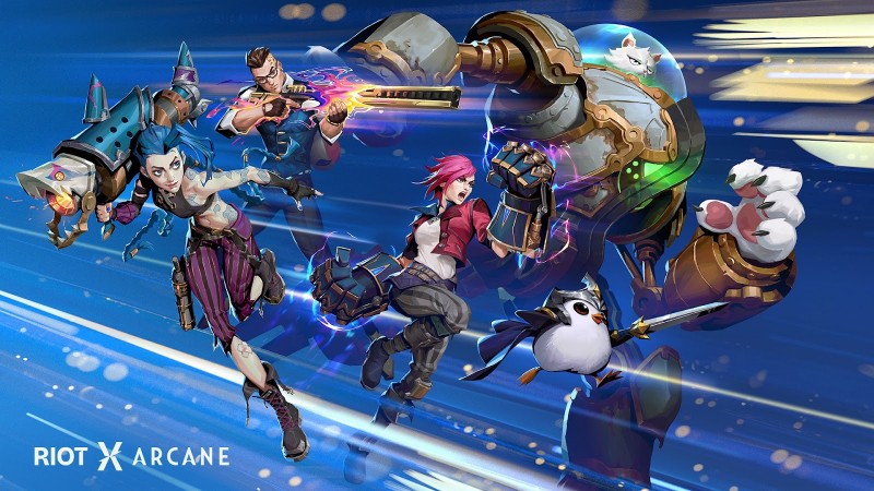 Riot fejrer League Of Legends Netflix-serien Arcane i hele november
