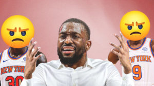 Kemba Walker, Julius Randle, RJ Barrett, Knicks