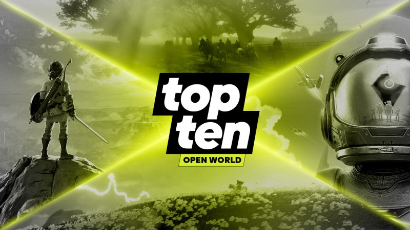 Top 10 Open World-spil at spille lige nu