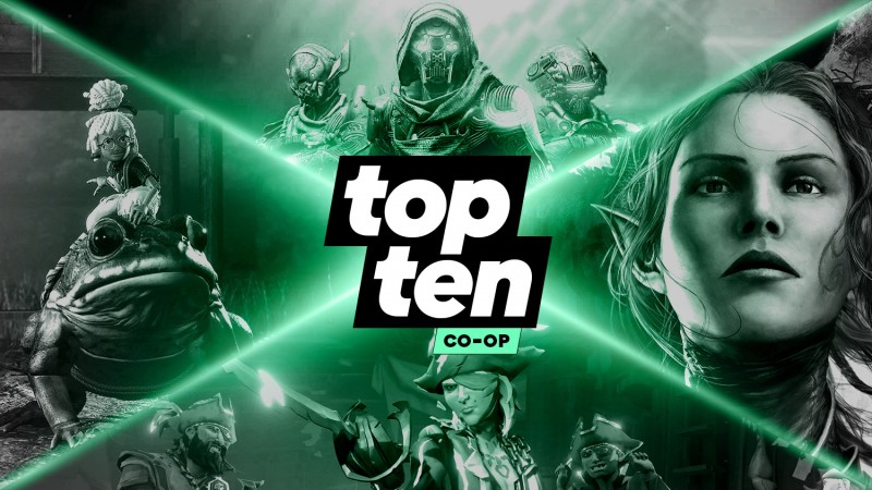 Top 10 co-op spil at spille lige nu