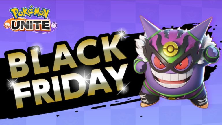 Trænermodevare 'Black Friday'-udsalg går live i Pokémon UNITE den 26. november, annonceret nyt Gengar Holowear