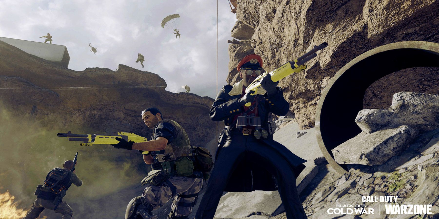 Warzone-fans vil have en stat-nulstilling forud for sæson 1