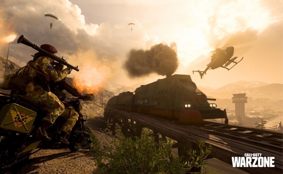 Warzone på pc gratis i november 2021