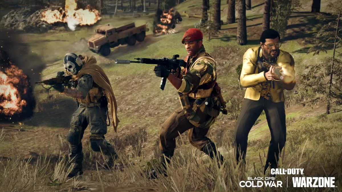 Warzone Players Love Operation Flashback Limited Time Game Mode