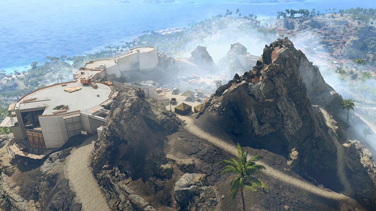Warzones nye Pacific-kort blev en uge forsinket på grund af Activision-uro • Eurogamer.net