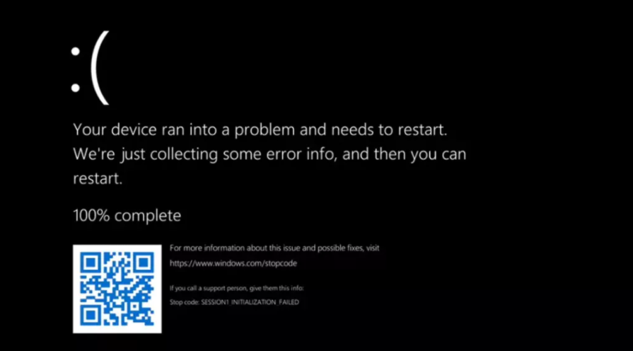 Windows 11's BSOD bliver blå igen