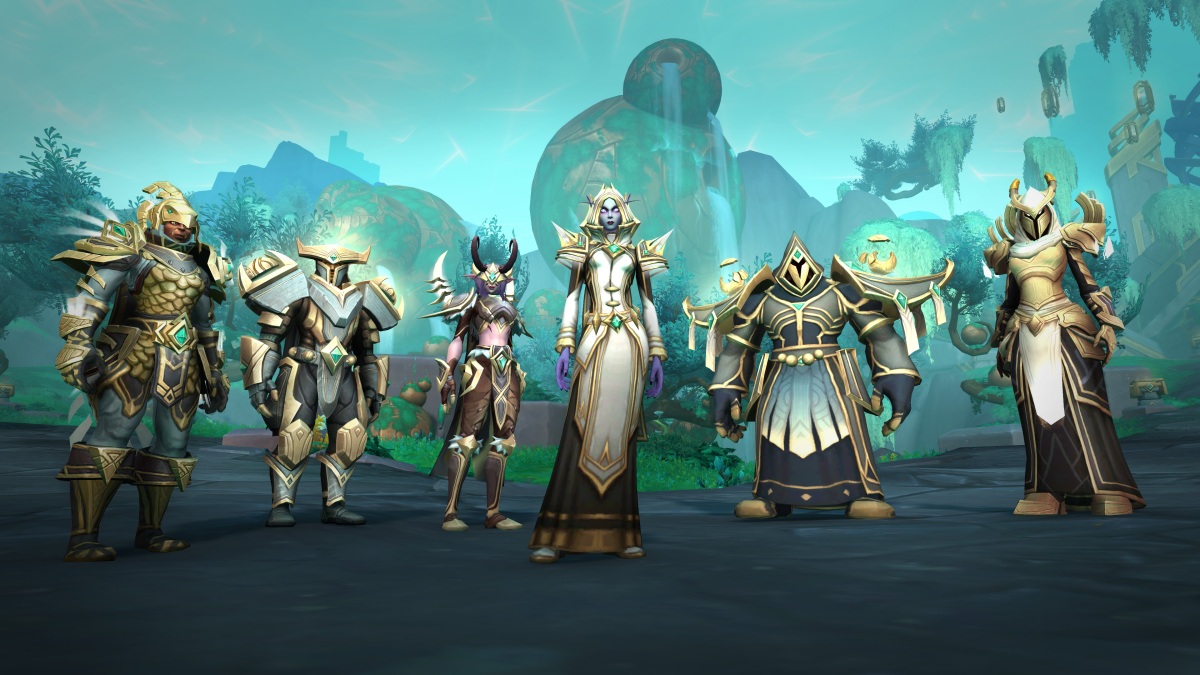 World of Warcraft planlægger at afslutte Shadowlands i næste opdatering