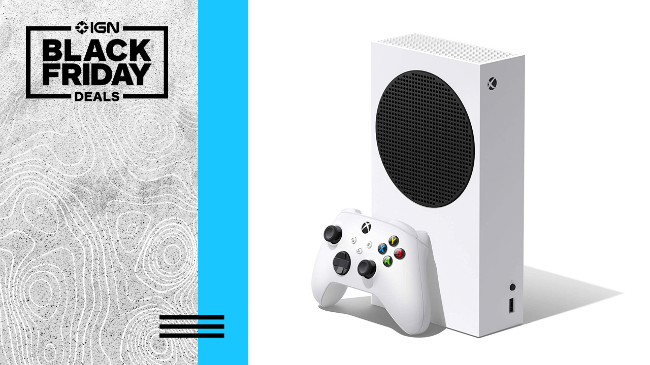 Xbox Series S er på lager hos Amazon