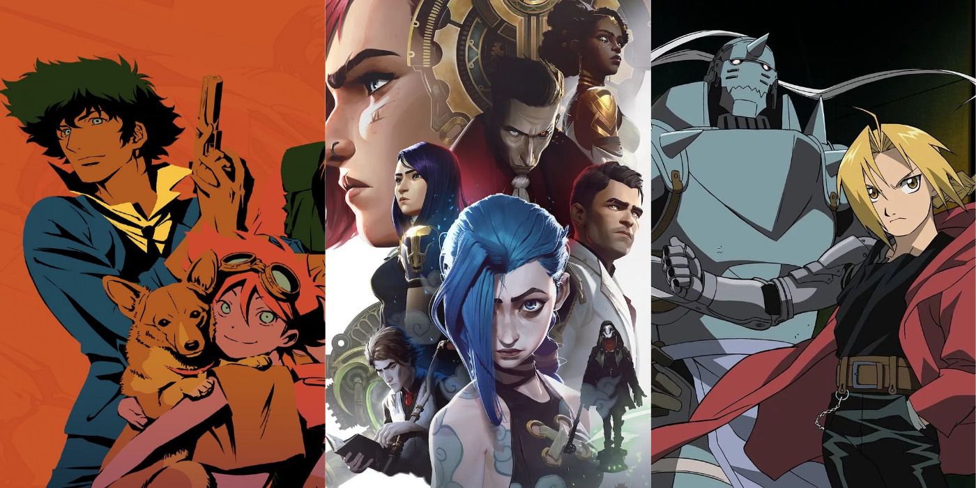 10 Anime at se efter at have afsluttet Arcane: League Of Legends