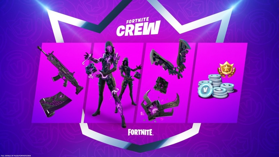 Club de Fortnite: Le pack du mois de décembre est dans la boutique du jour