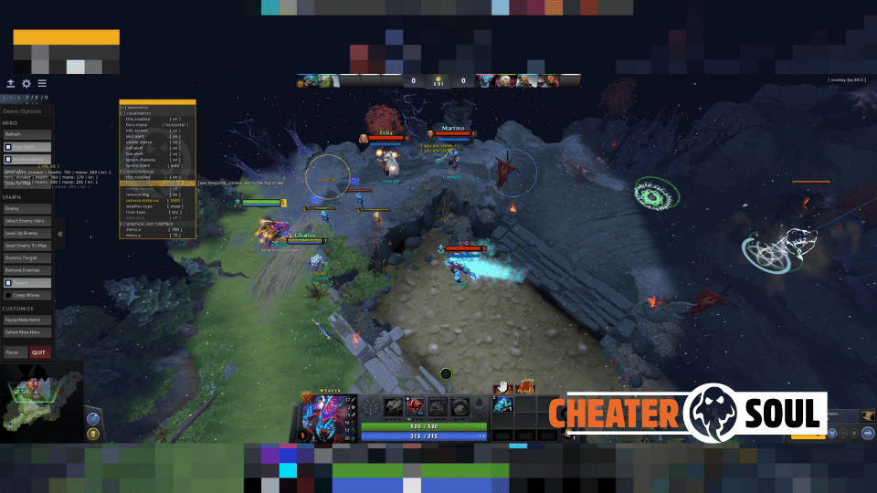 dota 2 cheat