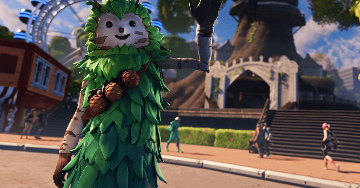 Fortnites nye 'Party Worlds' satte fokus fast på socialt samvær