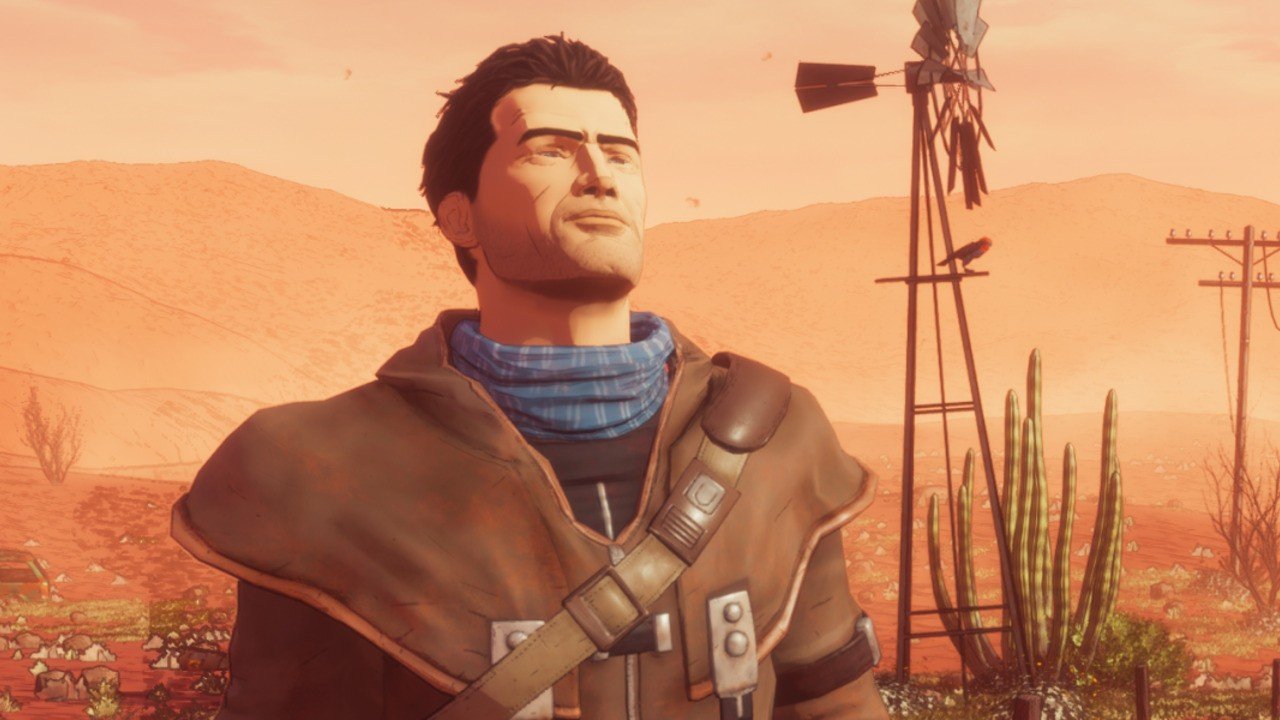 Beyond a Steel Sky anmeldelse (Switch)