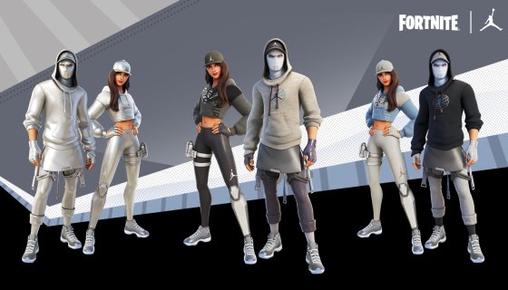 'Fortnite' slår sig sammen med Jordan Brand for nyt indhold i spillet |  De seneste hip-hop-nyheder, musik og medier