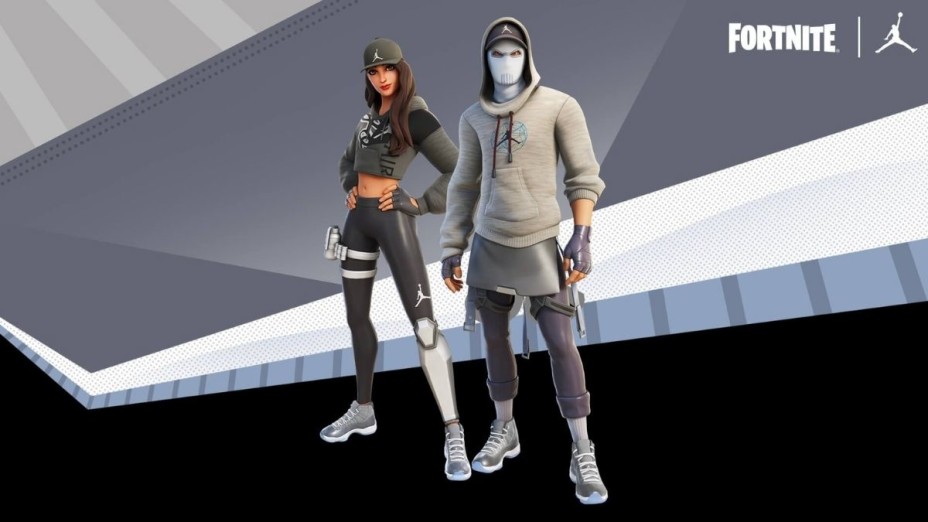 Fortnite: les skins Jordan dans la boutique du 2. december 2021