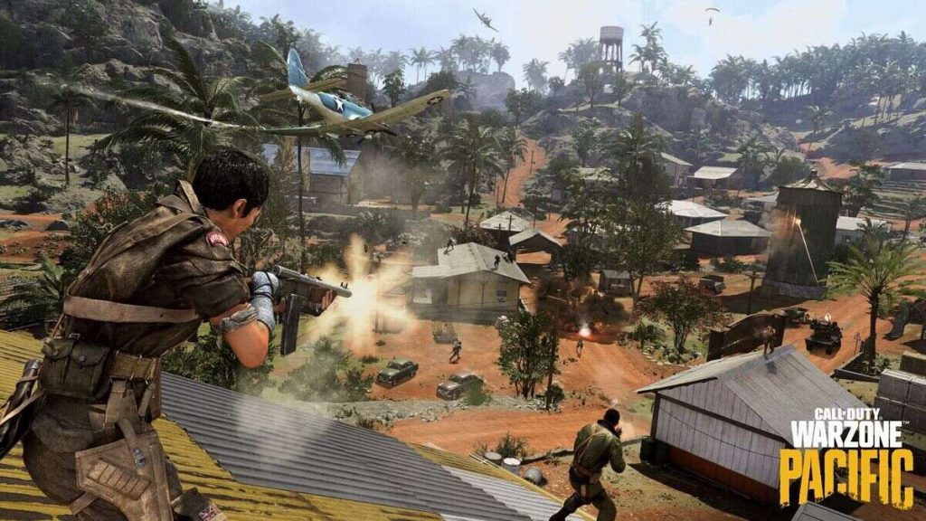 Warzone Pacific caldera poi